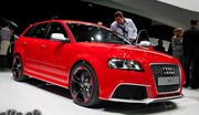 Audi RS3 à Genève