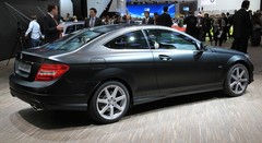 Mercedes Classe C Coupé : une voiture de footeux ?
