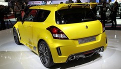 Suzuki Swift-S Concept, une grande gueule et peu de chevaux