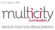 Citroën lance un nouveau portail de mobilité : "Multicity"