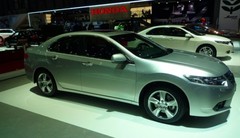 Honda Accord restylée : technologie discrète