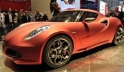Alfa Romeo 4C Concept Joyau à Genève