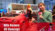 Focus sur... l'Alfa Romeo 4C Concept