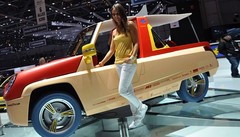 Rinspeed Bamboo concept : Coup de Bamboo !