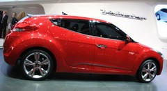 Hyundai Veloster, un petit goût de DS4 !