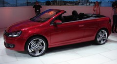 La Volkswagen Golf Cabriolet décapote plus vite que son ombre
