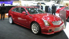 Cadillac CTS-V SW, pour faire la (les) course(s)