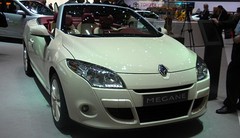 Mégane CC Floride : ambiance fifties