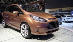Ford B-Max : un minispace qui innove
