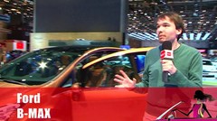 Focus sur... le Ford B-Max