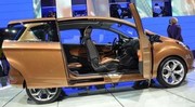 Ford B-Max, minispace, mais maxi-idée