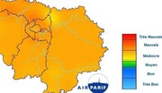 La pollution aux particules est particulièrement élevée actuellement en Ile de France