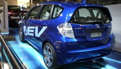 Honda électrise son stand !