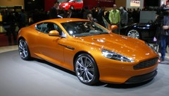 Aston Virage, la sublime orange mécanique
