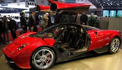 Pagani Huayra : une sorte d'OVNI