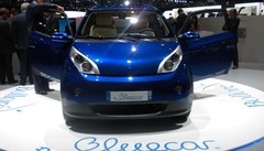 La BlueCar version client présentée à Genève