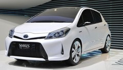 Toyota Yaris HSD Concept