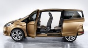 Ford B-Max : Ouverture maximale