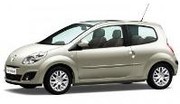 Une Renault Twingo électrique en 2014