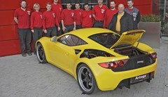 Artega SE : découverte d'une concurrente potentielle de la Tesla Roadster