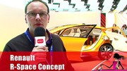 Focus sur... le Renault R-Space Concept