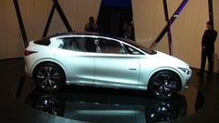 L'Infiniti Etherea Concept en direct de Genève : pour les (riches) jeunes