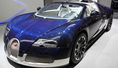 Genève 2011 Live : 20 mn chez Bugatti, ça n'a pas de prix