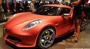 Alfa Romeo Concept 4C, prévue pour 2012