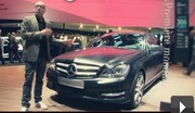 Vidéo Mercedes C Coupé : Beauté classique