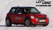 MINI Cooper S Hybrid : premières photos