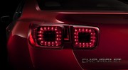 Teaser : nouvelle Chevrolet Malibu, voiture globale