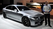 BMW M5 Concept : premières photos avant le Salon de Shanghai