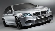 BMW M5 Concept : La bête est lâchée !