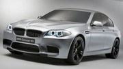 BMW M5 concept – Adieu V10