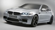 BMW M5 Concept : en première mondiale au salon de Shanghai