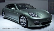 La Porsche Panamera bientôt hybride rechargeable