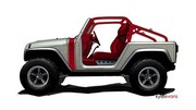 Jeep Wrangler Concepts : premiers teasers