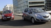 enault Scénic 1.5 dCi 95 Expression vs Opel Meriva 1.3 CDTI Ecoflex : Petit Meriva devenu grand