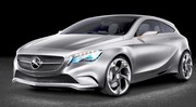 Mercedes Concept A : Changement de cap