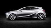Mercedes Concept A-Class : nouvelle identité