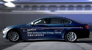 BMW Brilliance Auto présente un prototype de Plug-in Hybride