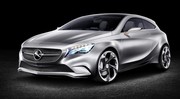 Mercedes A-Class Concept : Ça promet !