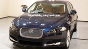 Jaguar XF restylée : première photo sans camouflage