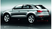 Premières images de l'Audi Q3