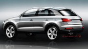 Audi Q3 : premiers teasers
