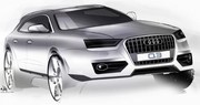 Audi Q3 : Quelques teasers, pour patienter…