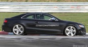 Scoop : Audi S5 Coupé restylé - premières images