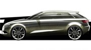 Premières esquisses de la nouvelle Audi A3