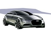 La nouvelle Audi A3 en sketches