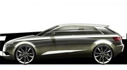 Future Audi A3 : Place au dessin